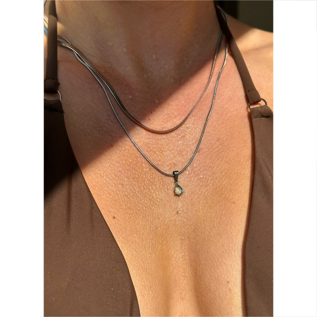 Halskette Ocean Stone