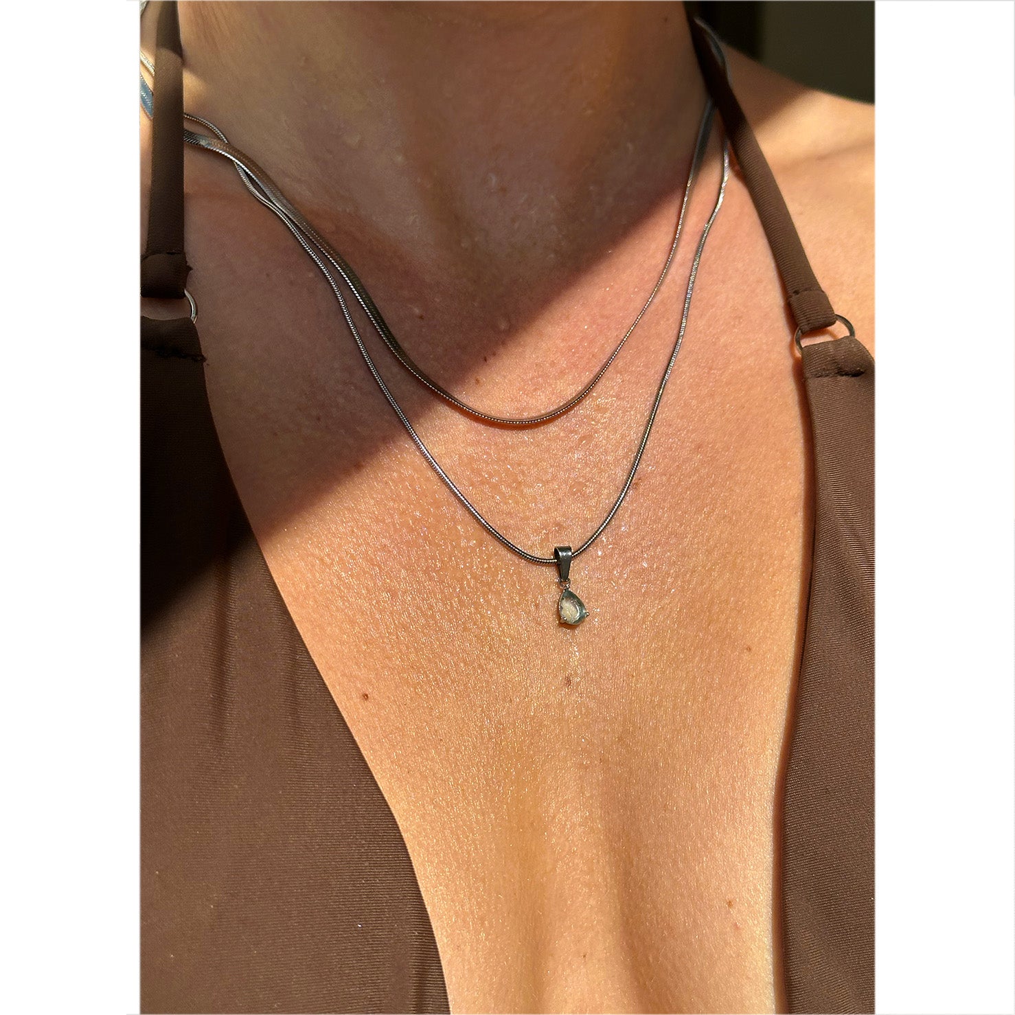 Halskette Ocean Stone