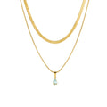 Halskette Ocean Stone