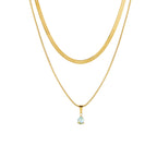 Halskette Ocean Stone