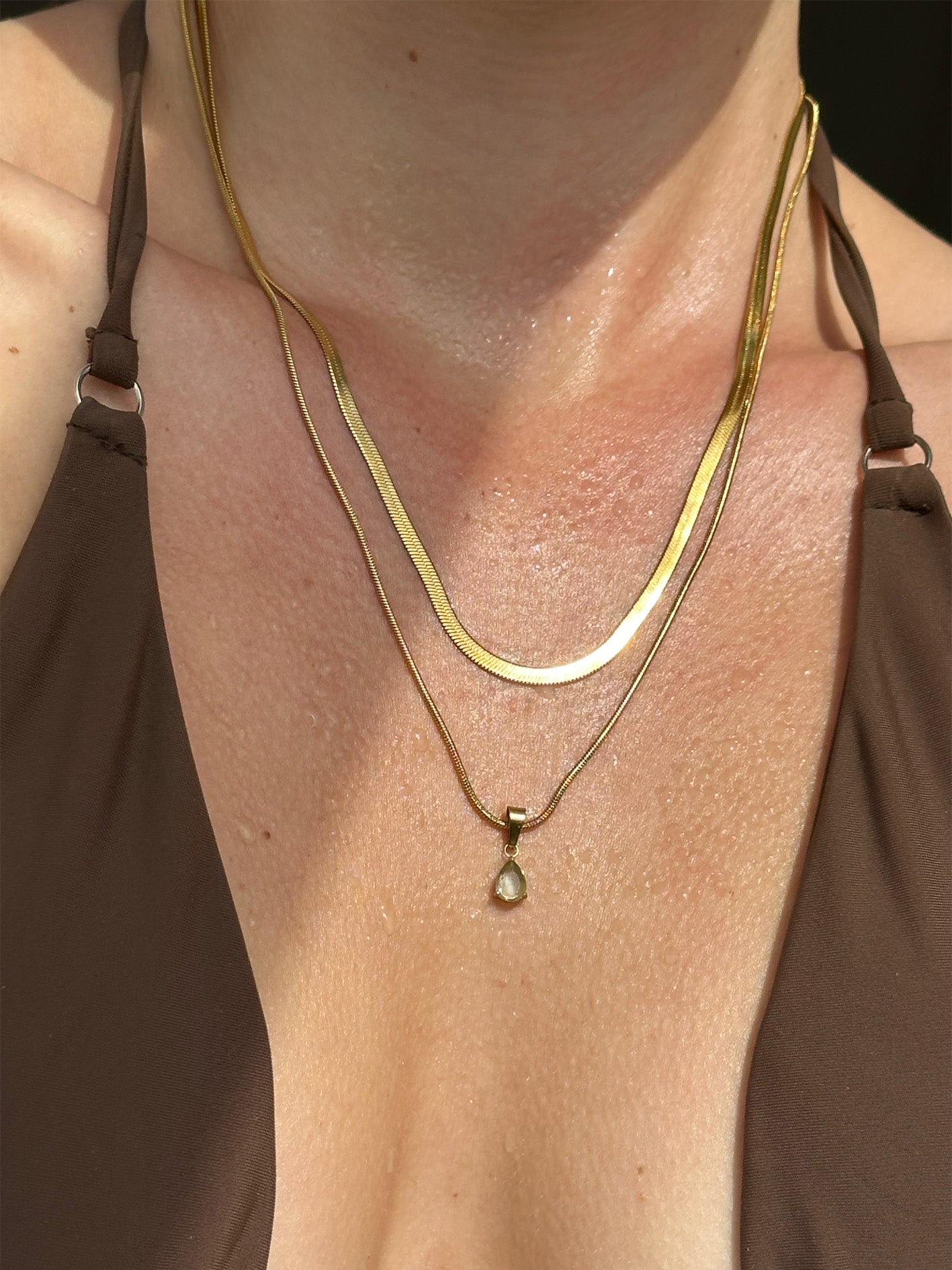 Halskette Ocean Stone