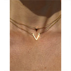 Halskette Triangle