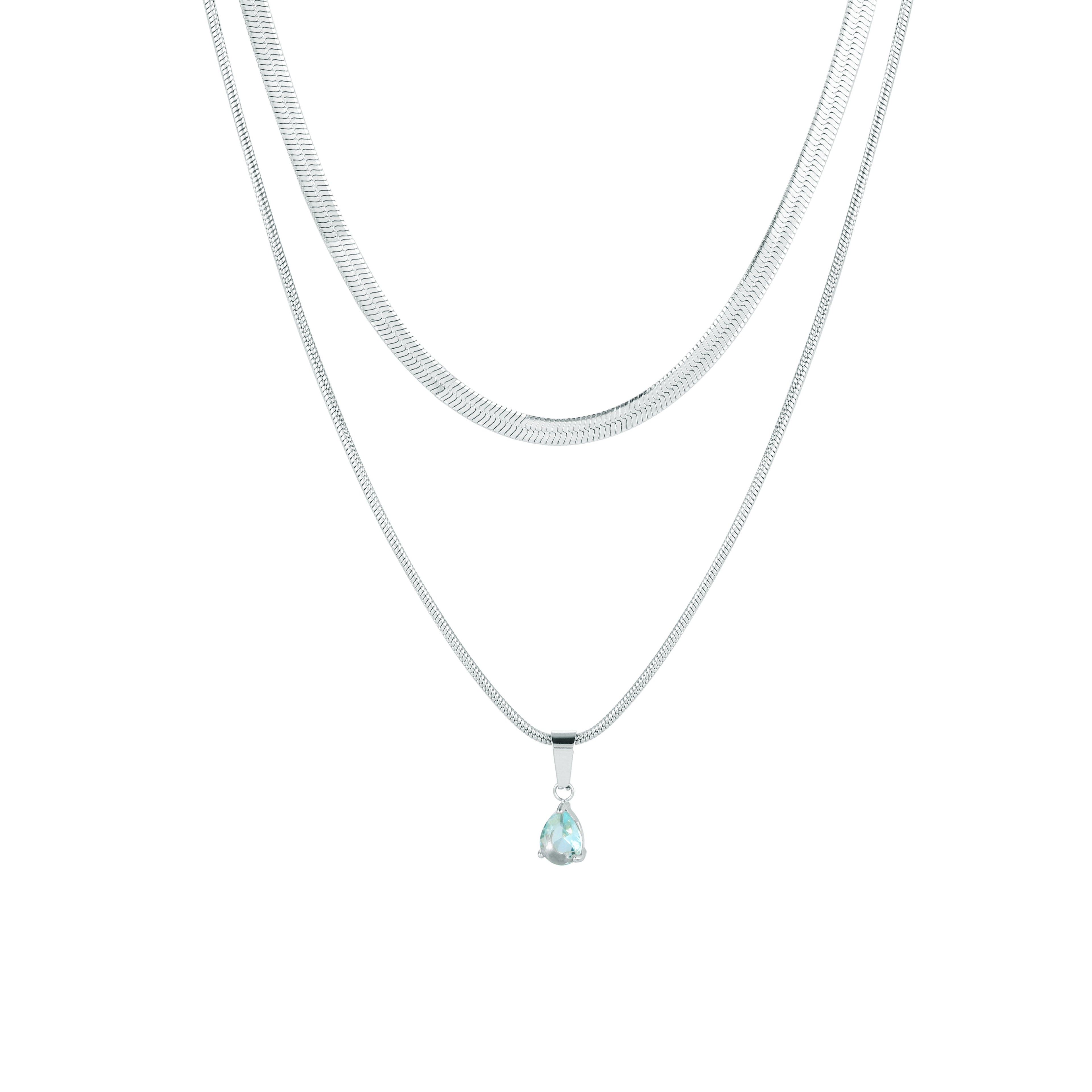 Halskette Ocean Stone