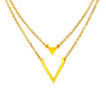 Halskette Triangle
