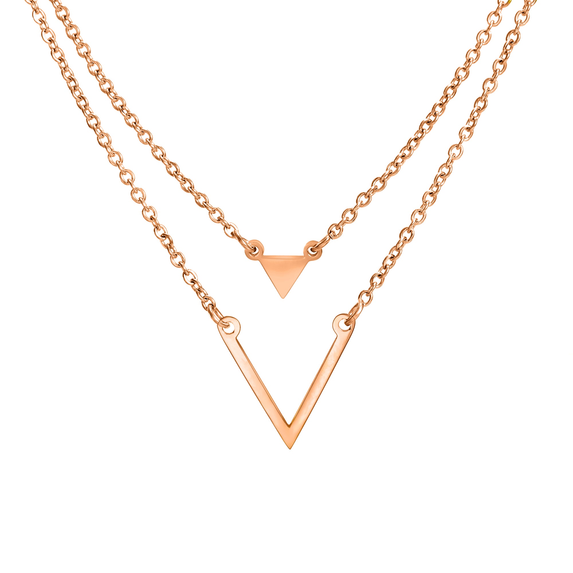 Halskette Triangle