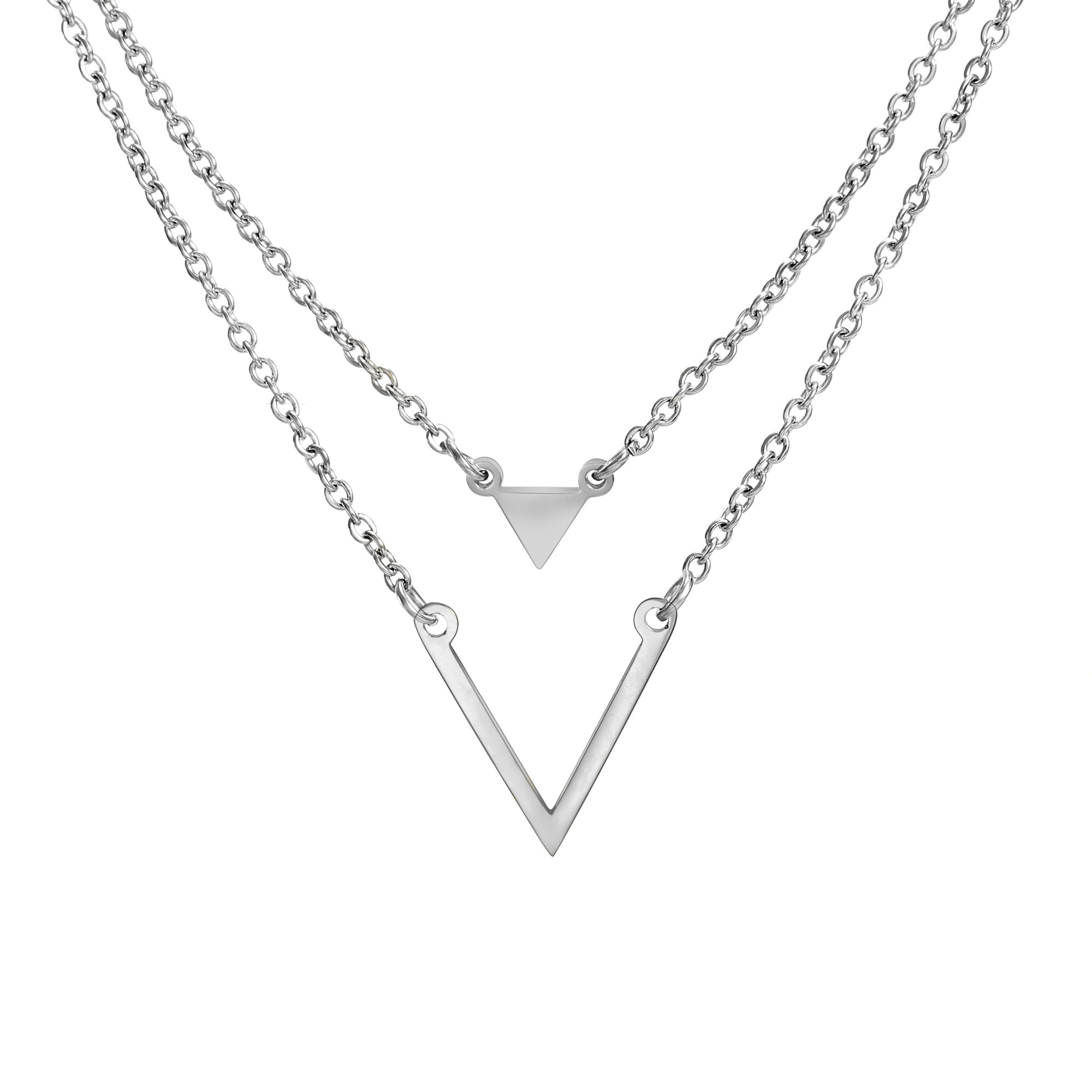 Halskette Triangle