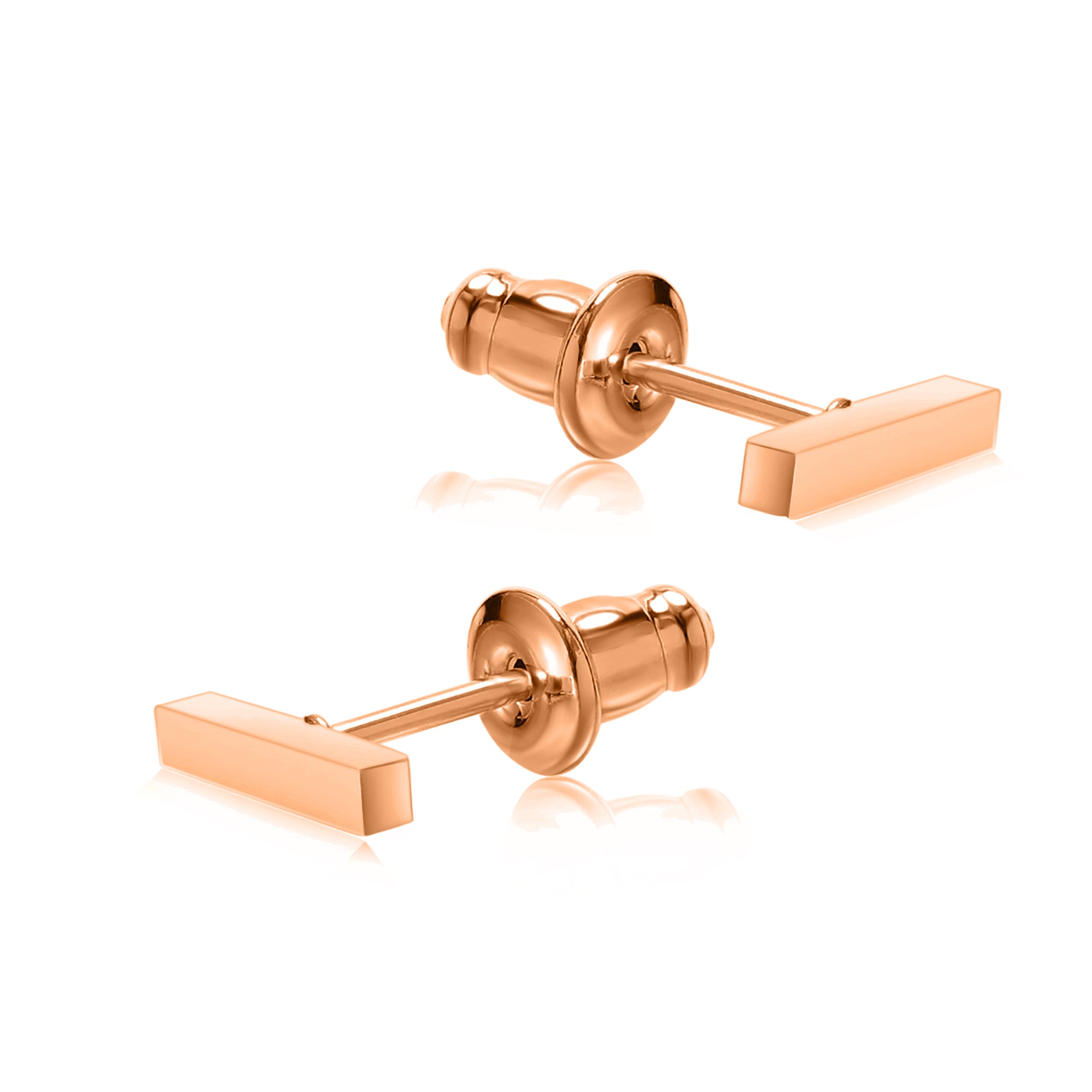 Ohrstecker Qube