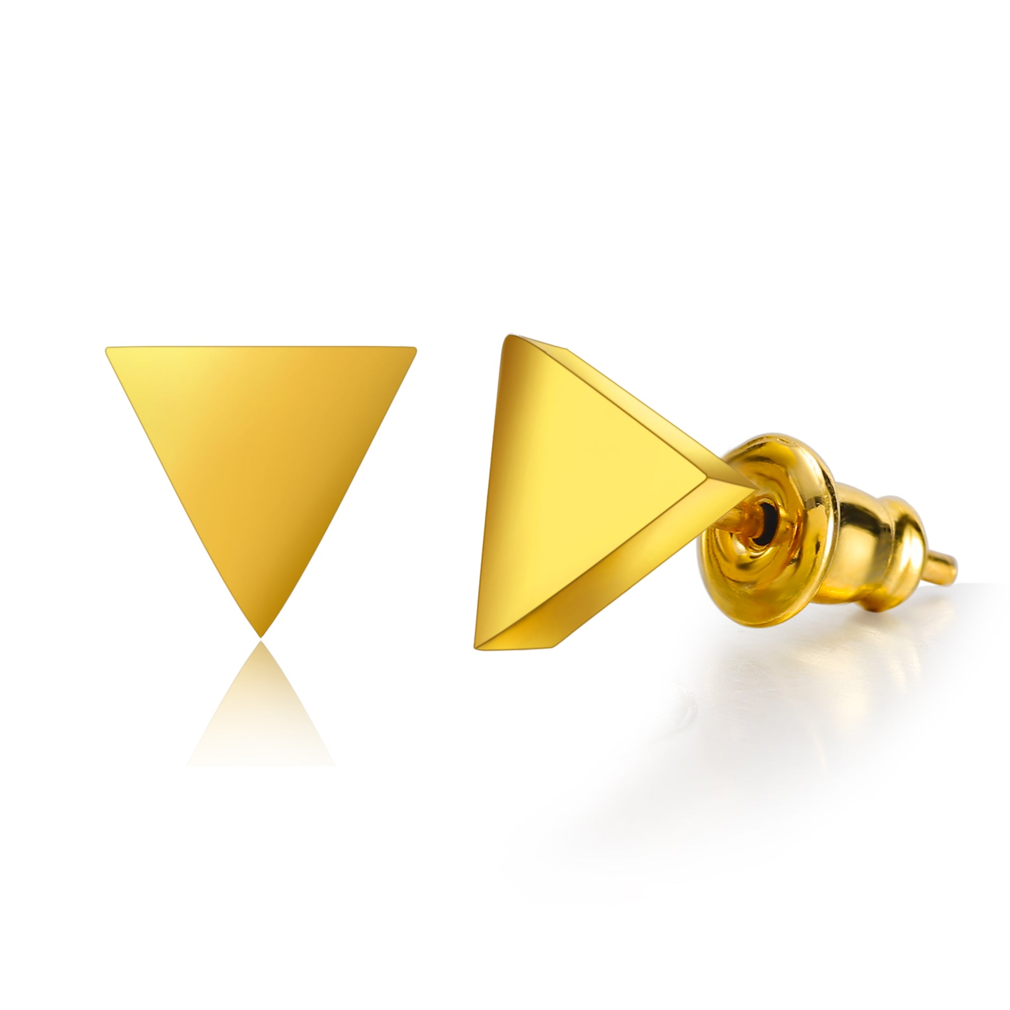 Ohrstecker Triangle
