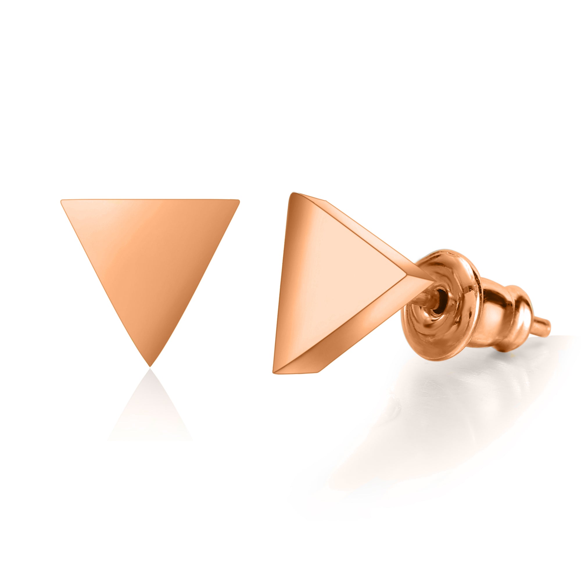 Ohrstecker Triangle
