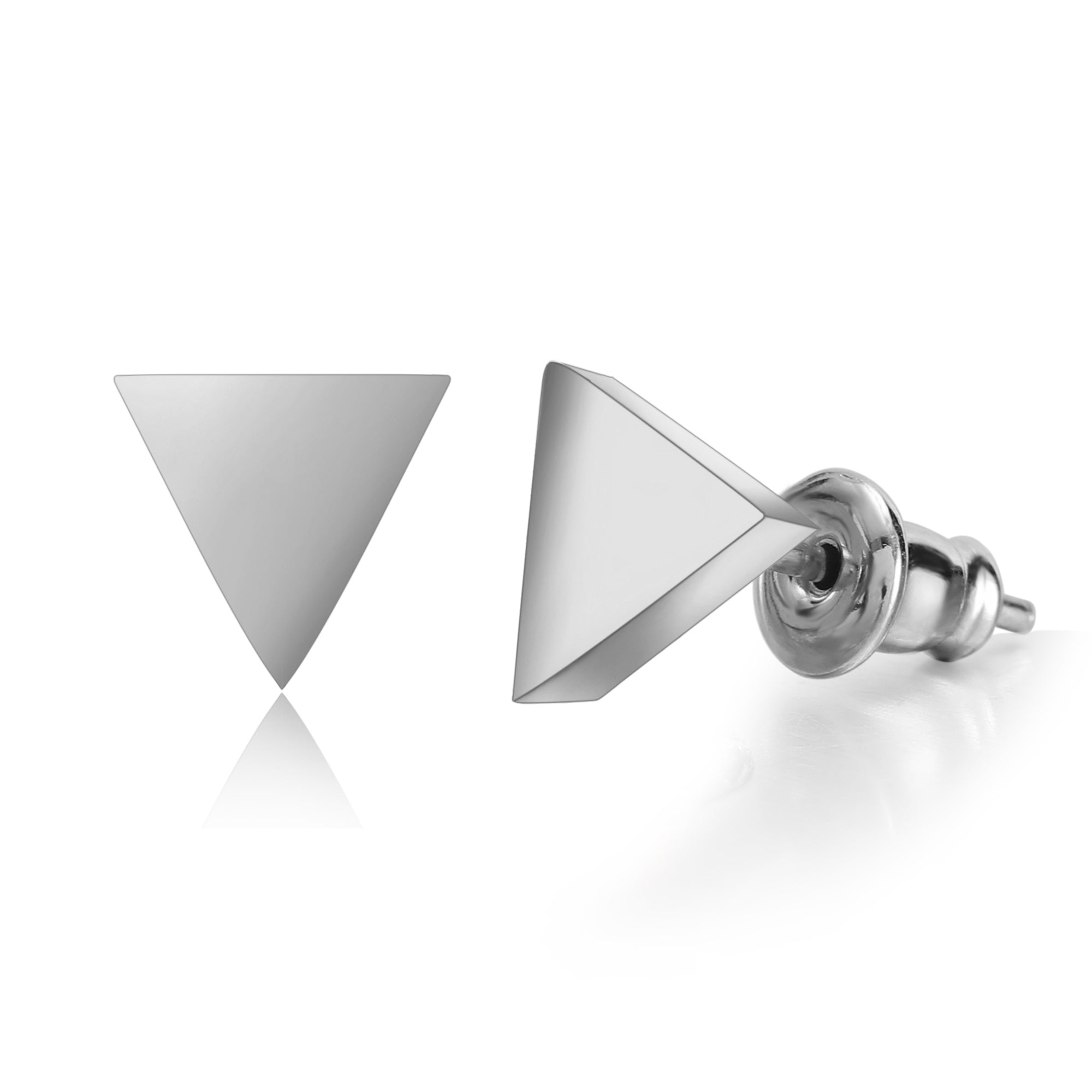 Ohrstecker Triangle